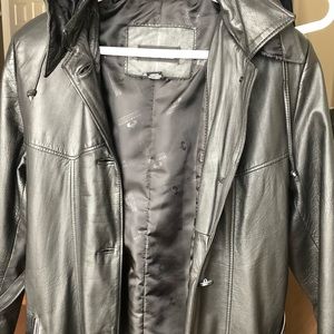 leather jacket